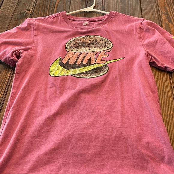 Nike Burger Graphic Tee Purple - Picture 4 of 6